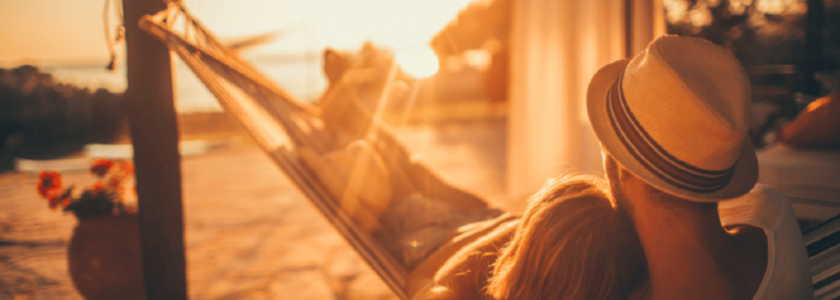 un premier rendez-vous réussi au soleil couchant