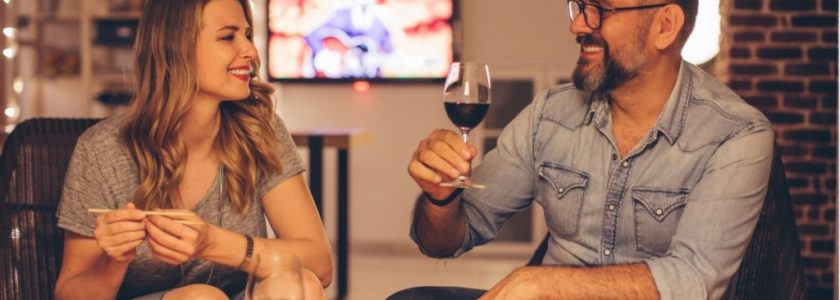 un diner parfait en amoureux