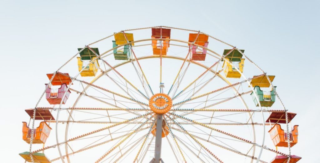 grande roue pour un premier rendez-vous original