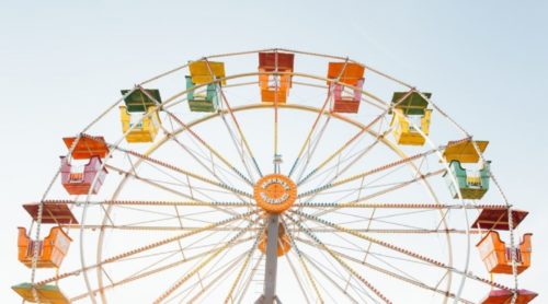 grande roue pour un premier rendez-vous original